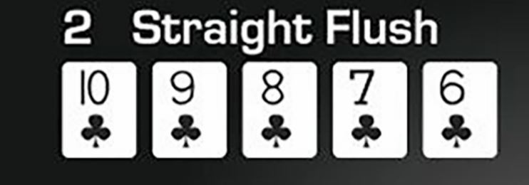 استریت فلاش (Straight flush)